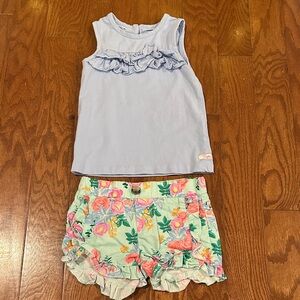 Ruffle Butts outfit. Size 3T. EUC.